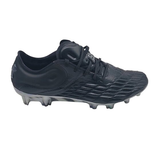 Under Armour Magnetico Clone‎ FG Soccer Cleats Women's 9 Black Molded Heel NWOB - Picture 1 of 11